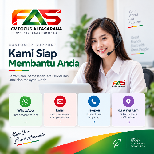 Customer Support Focus Alfasarana